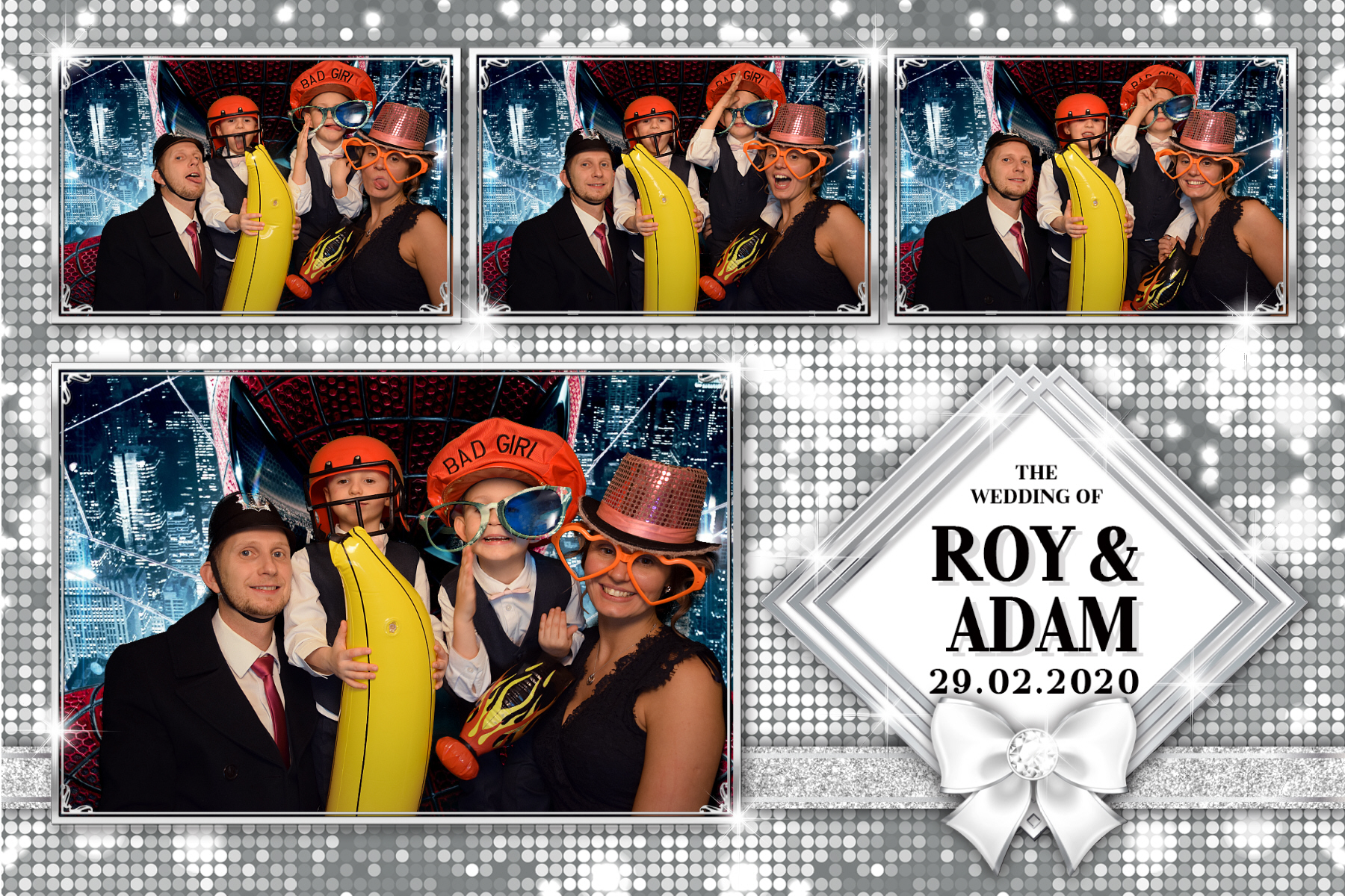 Roy and Adam | View more photos from the event at gallery.blissbooth.co.uk/u/BlissBooth/Roy-and-Adam